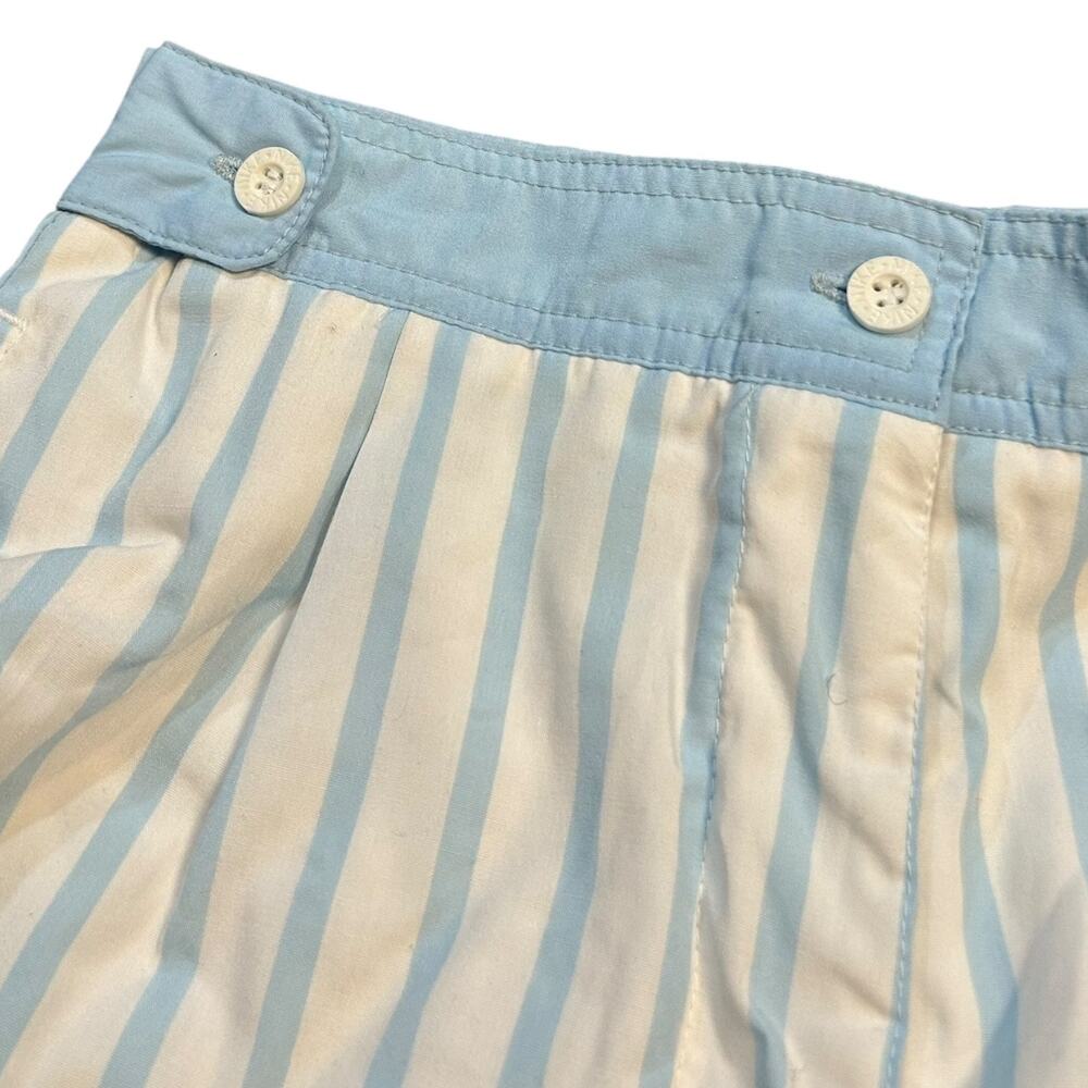 Nike 1980’s Vintage Baby Blue Pin Stripe Set - Picture 7 of 16